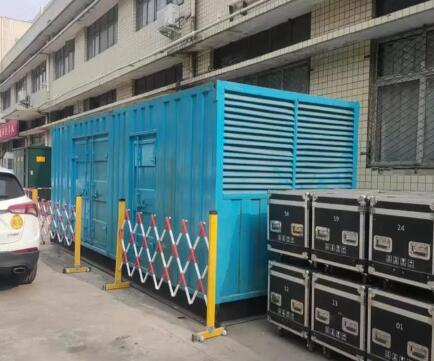 五营静音发电机租赁