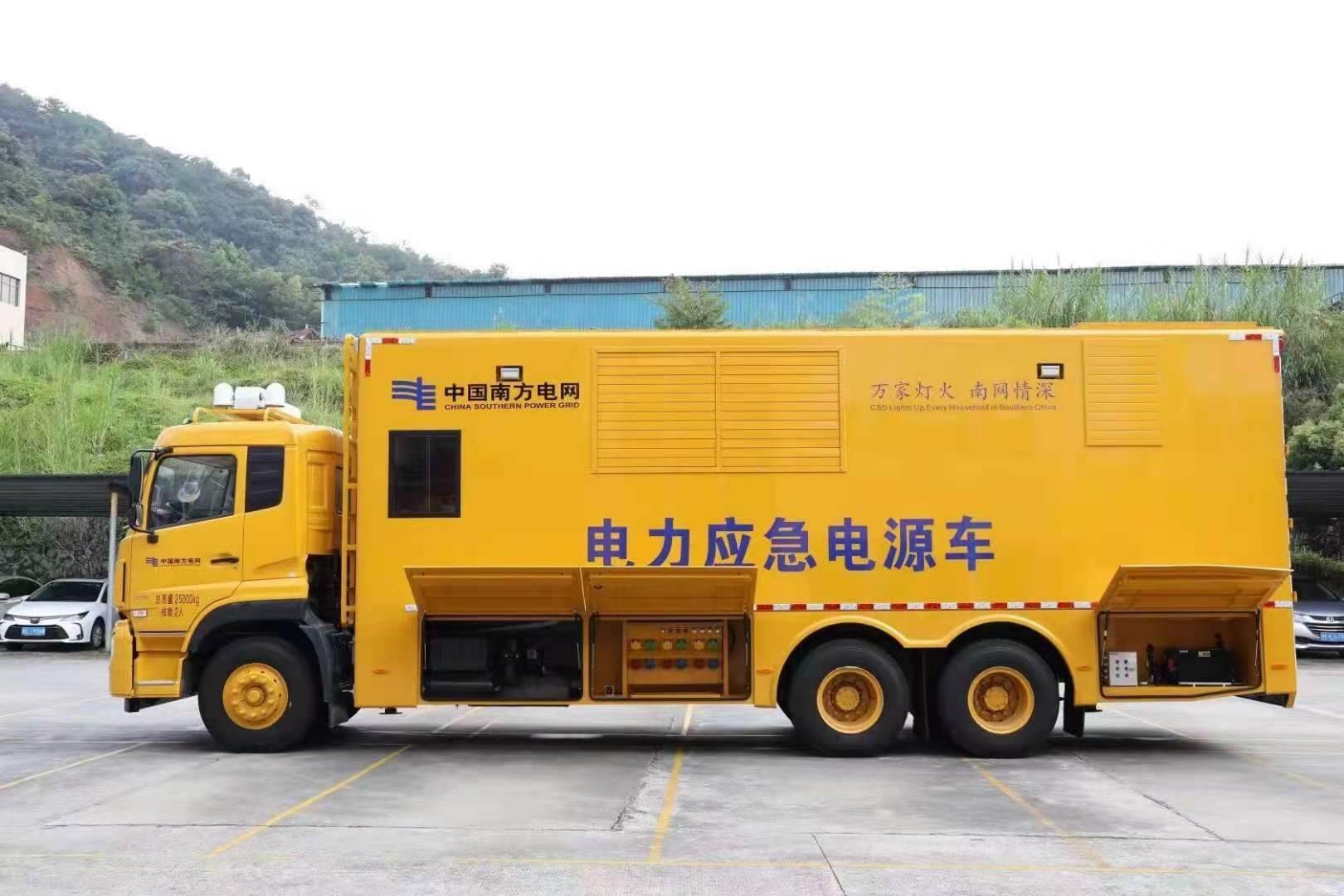 五营安康大型柴油发电机发电车UPS电源出租租赁